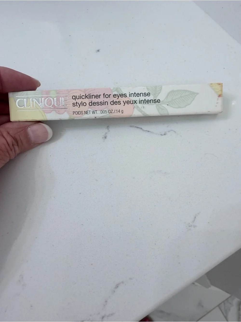 Clinique Quickliner for Eyes Intense - Black Eyeliner GWP, Never Opened